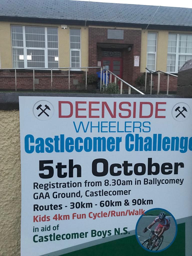 Preparations are well underway for the Castlecomer Challenge which is taking place on Saturday, 5th October!
All proceeds are going to Boys School, Castlecomer !