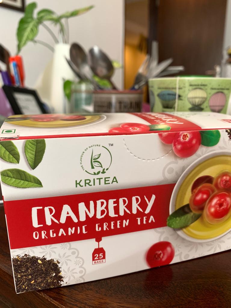 We tried and tasted Kritea 's Cranberry Organic Green Tea and here's what we think about it! 

bit.ly/2m1alAg

#MishryReviews #ReviewsThatMatter #CranberryGreenTea #GreenTea #FlavoredTea #FirstImpressions <a href="/Tanuganguly/">✨tanu ganguly yadava✨</a> <a href="/Kritea_In/">Kritea</a>