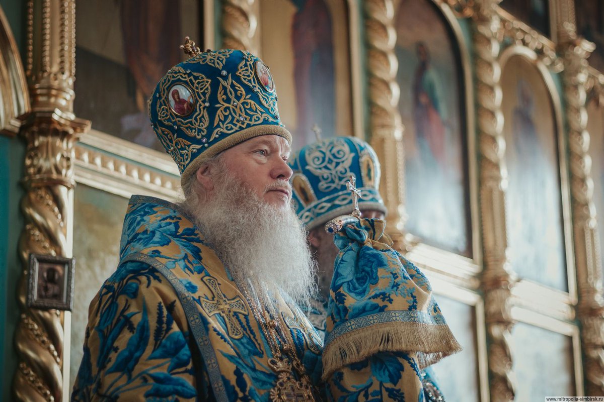 Simbmit's tweet image. 20 сентября , в пятницу, в Предпразднество Пресвятой Богородицы митрополит Иосиф возглавит Всенощное бдение в Спасо-Вознесенском кафедральном соборе. Начало в 17-00.