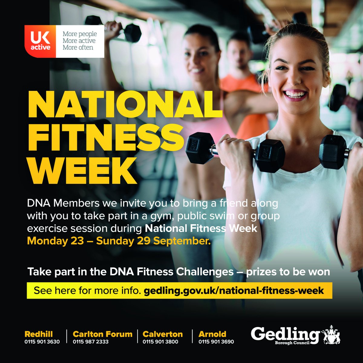 Gedling Leisure tweet media