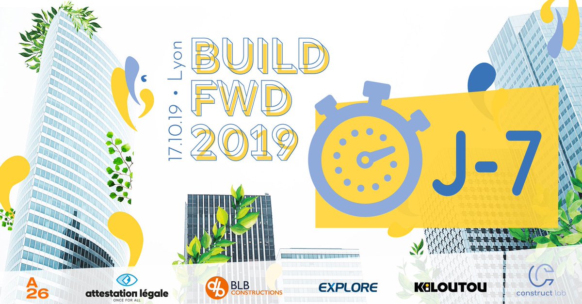 EXPLORE_News's tweet photo. Objectif de #BuildFWD2019 : vous inspirer par des interventions de qualité, puis approfondir la réflexion sur les transformations économiques, technologiques et sociétales qui impactent nos activités. ➡️ Inscription : https://t.co/d01bmC9rdU https://t.co/4GlyI45NDu