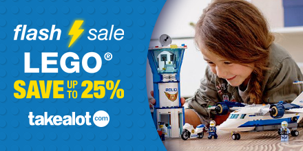 takealot lego flash sale