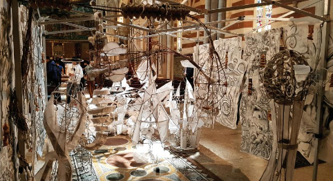 stgeorges_rome's tweet photo. ReVERBeration is a collaborative, sound sculpture based project. 12 international schools have participated in the initiative! Well done to Valentina, Sofia &amp; Mr Morgan for having their article published in the latest edition of International School Mag: https://t.co/H197fXFyyg https://t.co/sG7fBge2Qb