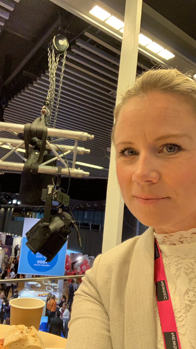 Hoppas på en givande dag på Business Arena Stockholm <a href="/BusinessArenaFN/">Business Arena</a> #businessarena