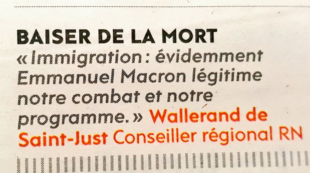 LZagorac's tweet photo. #Macron #Immigration #Réfugiés #EricFassin #LePen #WallerandDeSaintJust
Parler le langage de son adversaire c'est le faire gagner. https://t.co/Cdpz3dCHUc