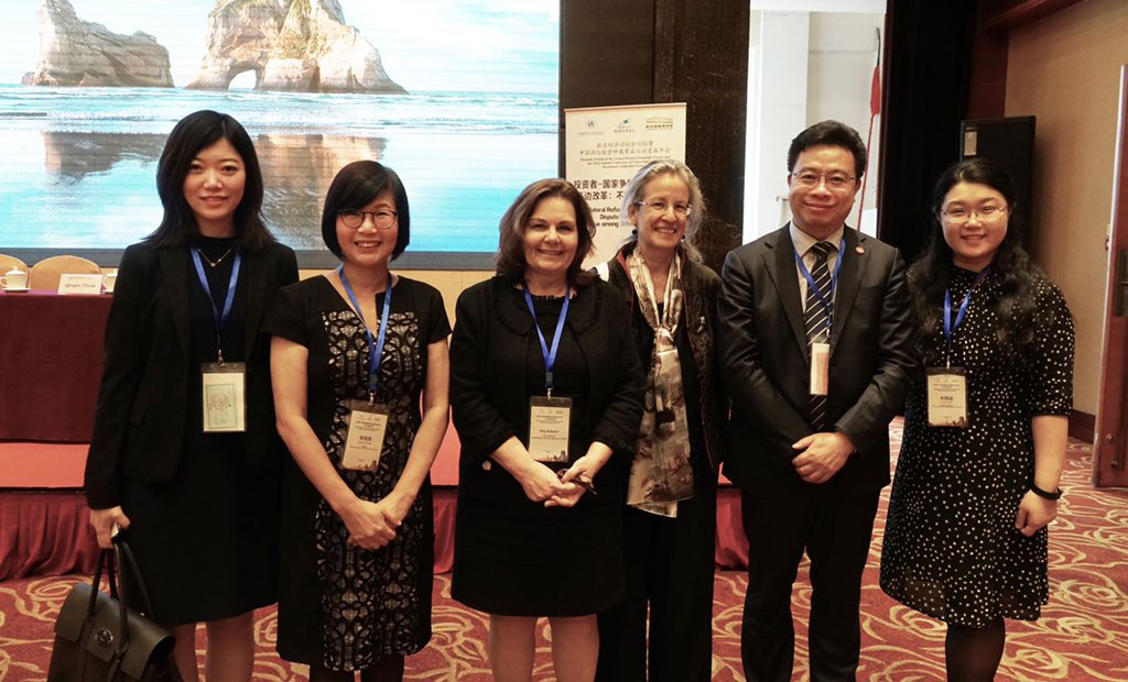 LuWang_2018's tweet photo. Privileged to talk about #SOE and China’s role in #ISDS reform at the 2019 Euro-Asia Economic Forum in Xi’an @CIBELUNSW https://t.co/4YjOBRv3aL