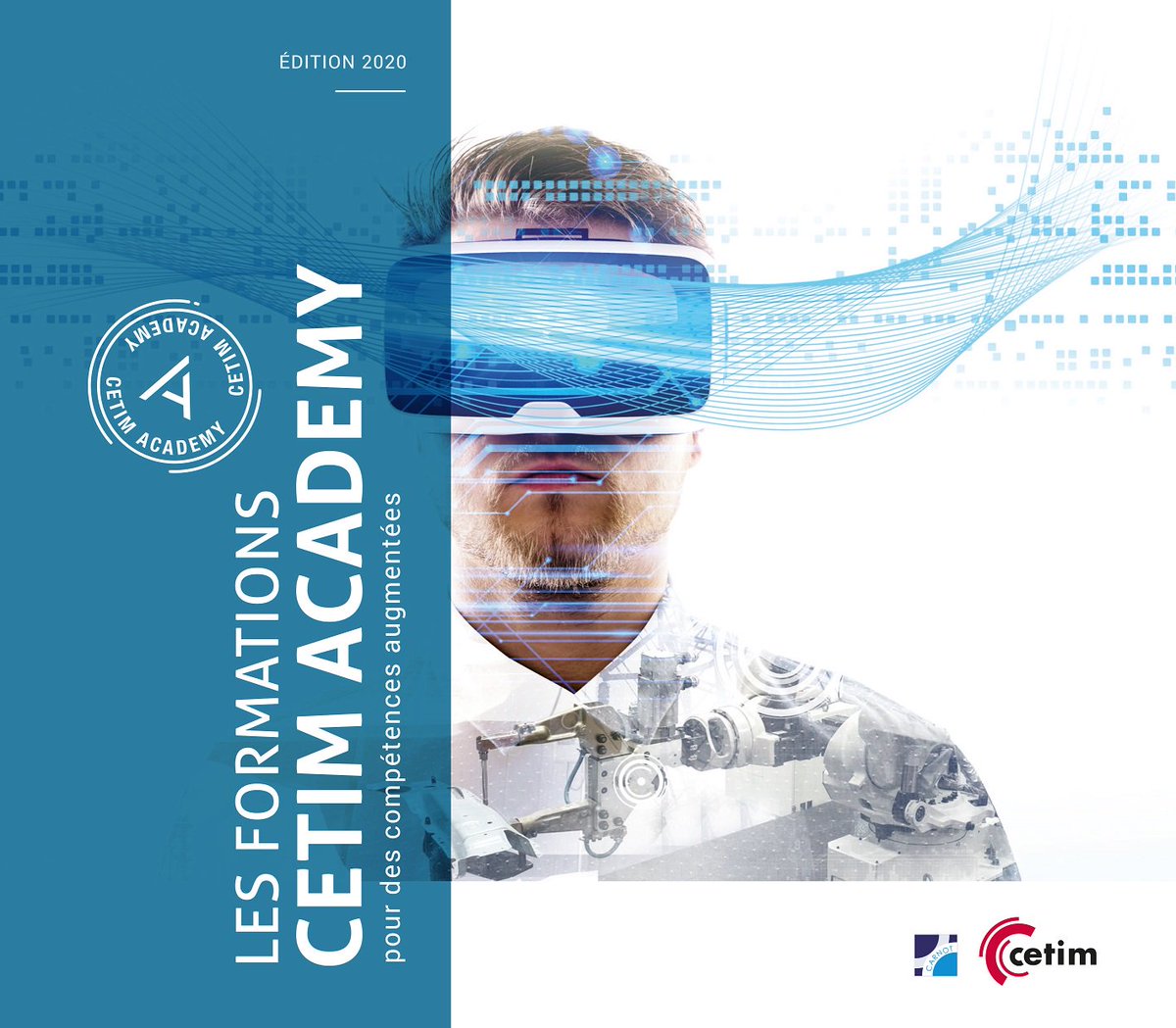 Formations Cetim Academy : 400 formations pour faire face aux évolutions actuelles et futures de l'industrie ! cetim.fr/fr/Actualites/… 
#formation #industriedufutur