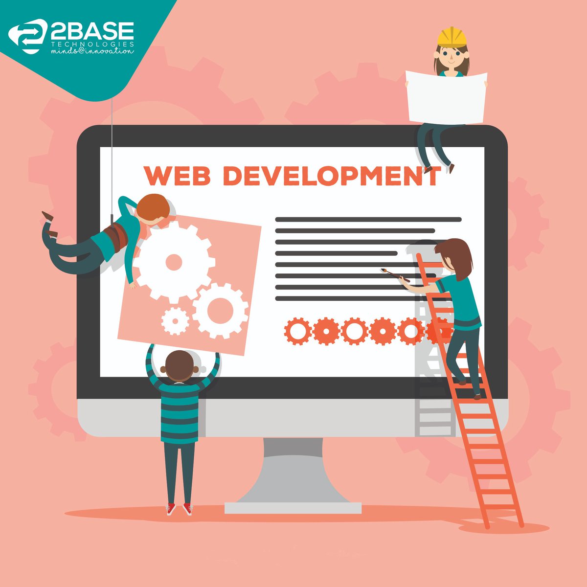 2basetech's tweet image. Enrich your business goals with #customwebapplication development services!! 
⏩ bit.ly/2H76o6y
#webdevelopmentcompany #appdevelopers #webappdevelopment #customwebsite #businesstechnology #2basetechnology