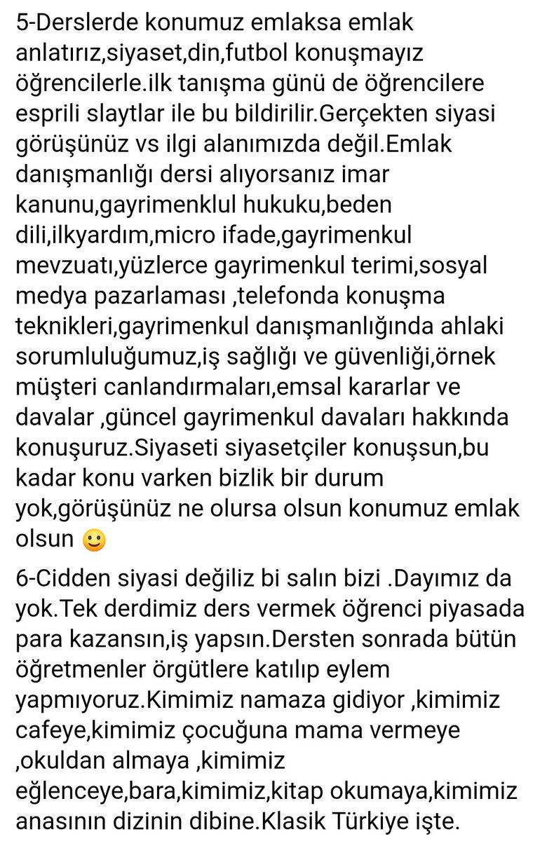 htceslemm's tweet photo. İvedilikle okumanızı tavsiye ettiğim bir hocamızın kendi branşıyla ilgili işe alım sürecini ve nicesini anlattığı bir yazı. Aynı branştan değiliz ancak aynı şartlarda işe alındık. Yargılamadan önce lütfen okuyunuz  IsrarlaOkuyunuz
#ismek
#ismekparttimeöğretmenleri @ticaridanisman https://t.co/3W5qLZ10aw