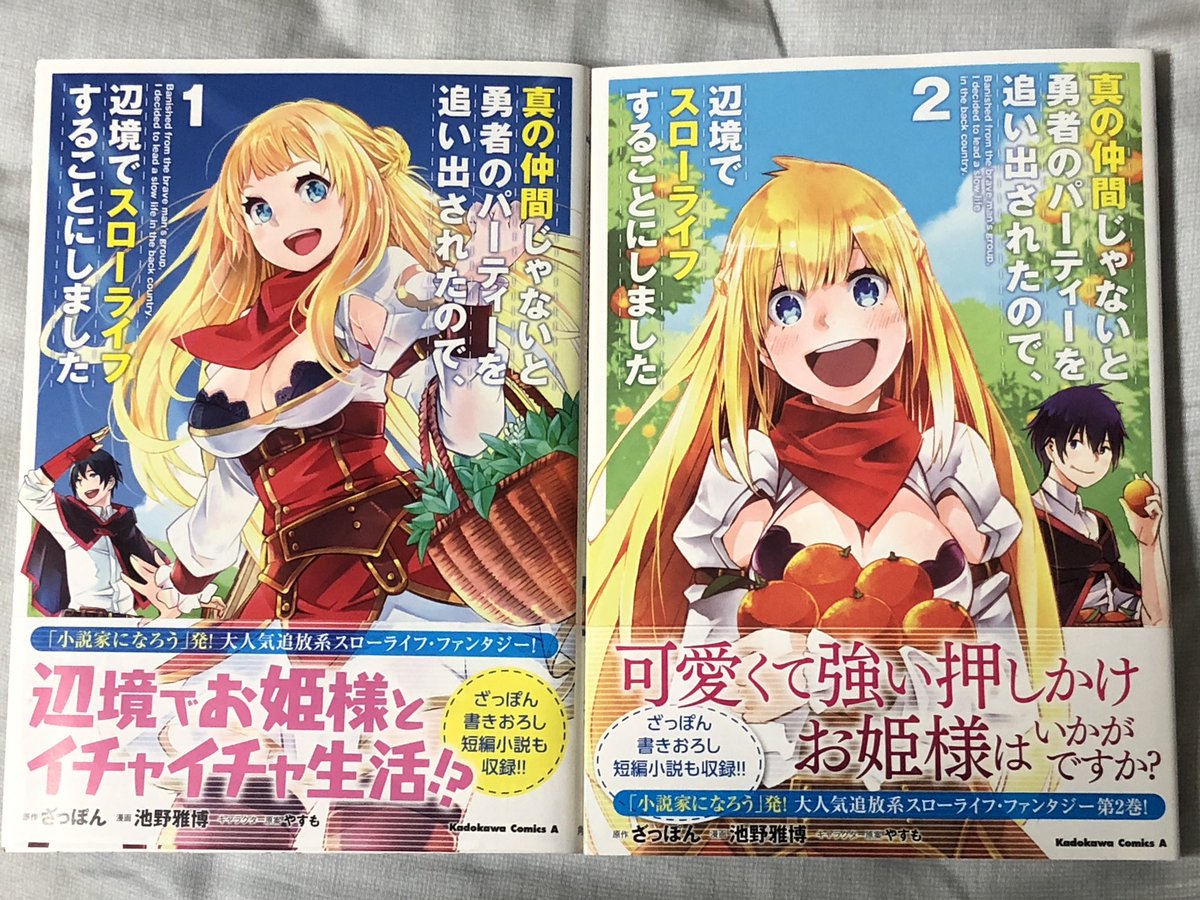 前山 貴茂 真の仲間じゃないと勇者パーティーを追いだされたので 辺境でスローライフすることにしました 2巻 漫画版 は 勇者 のパーティーから 真の仲間じゃないと勇者パーティーを追いだされたので辺境でスローライフすることにしました 池野雅博 前山 貴茂 真の仲間じゃないと勇者パーティーを追いだされたので 辺境でスローライフすることにしました 2巻 漫画版 は 勇者 のパーティーから 真の仲間じゃないと勇者パーティーを追いだされたので辺境でスローライフすることにしました 池野雅博
