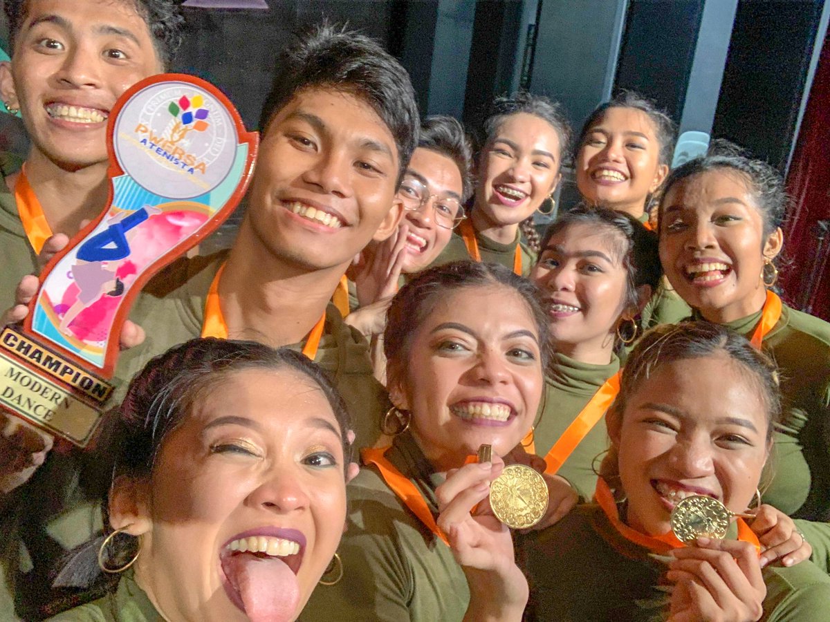 rosadelaaaa's tweet photo. 2019 adnu intramurals modern dance champion -- ACHSS!! ππ Thank you Lord for this blessing! huhuhuhu ππ https://t.co/CorFWWunYy