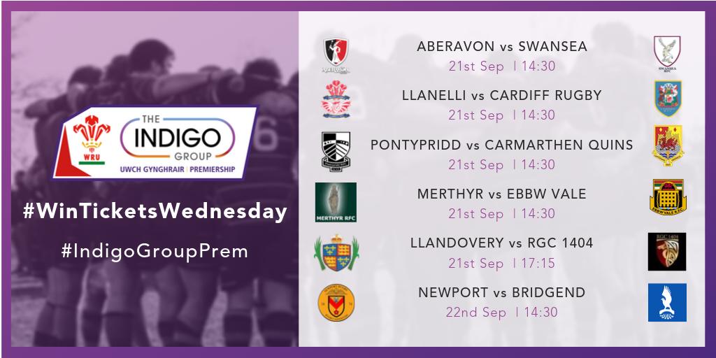 IndigoGroup's tweet photo. It's #WinTicketsWednesday and we're giving away 2 x tickets for each of the #IndigoGroupPrem games this weekend! To win:
๐ฃ Retweet this post
๐ Follow us
๐ฌ Comment which game you'd like to go to
Winners announced at 3pm!
T&Cs apply: https://t.co/PICrxk8kTK
@IndigoGroupPrem https://t.co/QwUsWFJATk