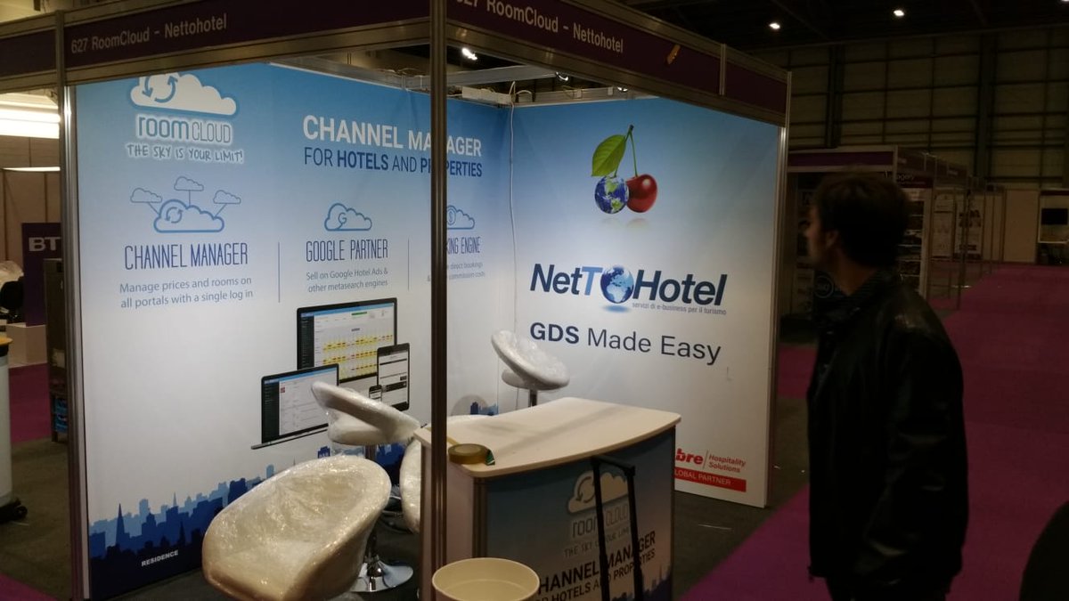 NetToHotel's tweet image. Ready to @Hotel360Expo?
@NetToHotel for GDS distribution services for independent #Hotels and Small groups.
 
Ask us more at stand 627 at #Hotel360Expo 
hotel360expo.co.uk/exhibitors/net…
#Hotel360Expo 
With @_RoomCloud #Google Certified Partner, #ChannelManager and #BookingEngine