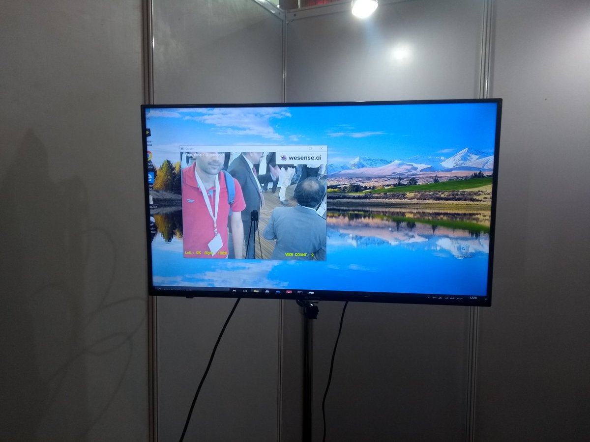 s1thsv's tweet image. Track your customers instore and build a heatmap with #WesenseAi #ReTechCon @getwalk_in