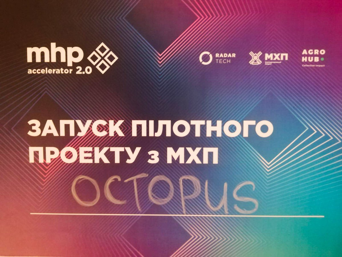 OBiosafety's tweet image. 🏆 Octopus Robots wins the MHP accelerator 2.0. competition
buff.ly/30o0q6B
#octopusrobots #mhp #robotics #poultry