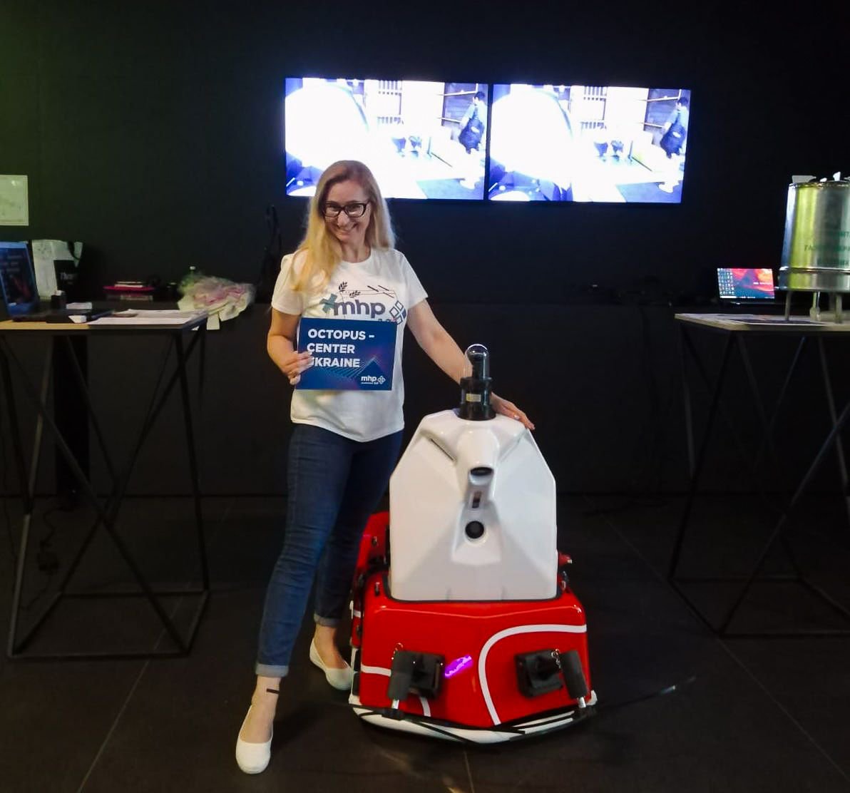 OBiosafety's tweet image. 🏆 Octopus Robots wins the MHP accelerator 2.0. competition
buff.ly/30o0q6B
#octopusrobots #mhp #robotics #poultry