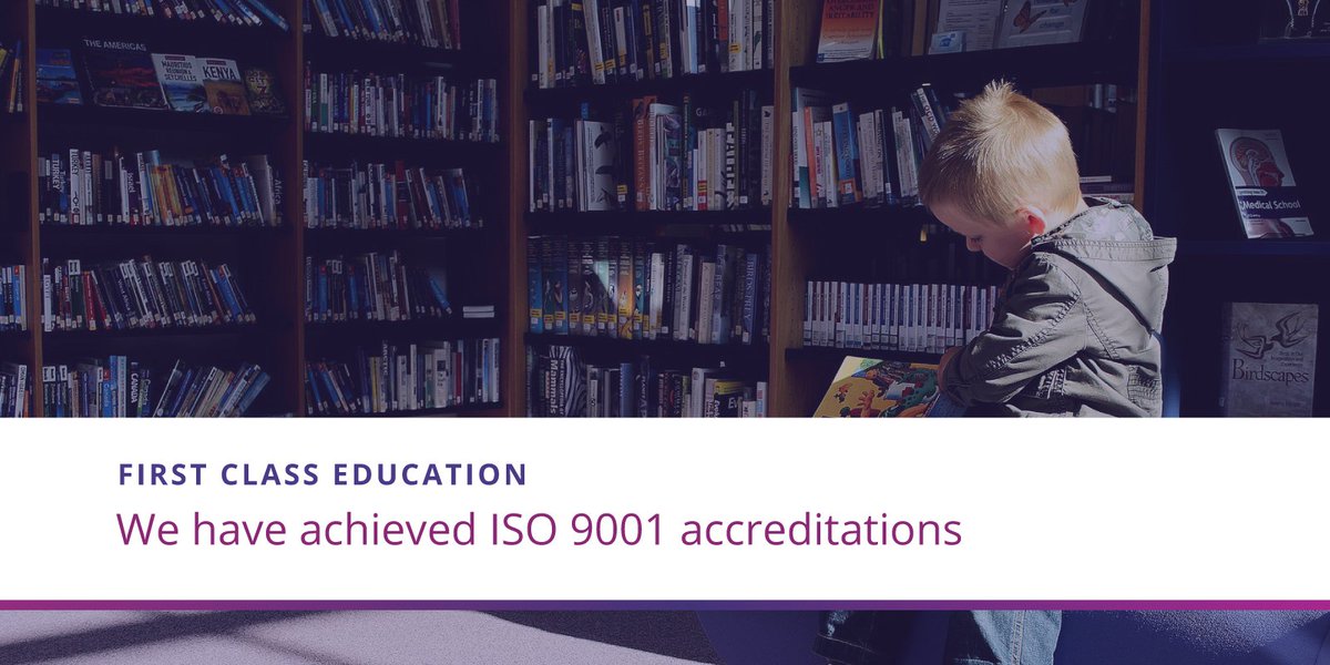 FCESolutionsLtd's tweet photo. Did you know we achieved our #ISO9001 accreditation? That means we continue to provide the best service possible to our candidates and clients.

Find your #education solution with us - https://t.co/aW47Apiq0t
#educationsector #teachingrecruiter #teachingjobs #educationemployers https://t.co/ictt5WRLZw