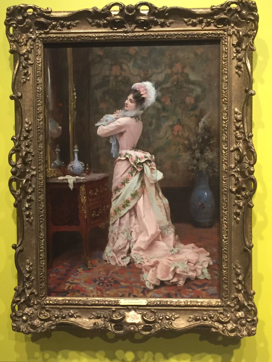 写真撮影🆗が2点。 「鏡の前の装い:ジュール・ジェーム・ルージュロン