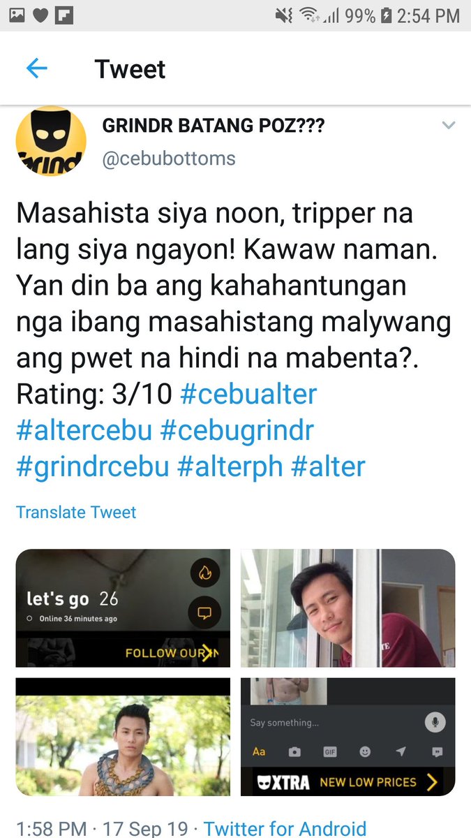 cebubottoms's tweet photo. Bakit mo kinakahiya ang ginagawa mo? Kung hindi ka malandi hindi ma-eexpose baho mo! Alam ko ang ang cyber crime. Ikaw alam mo ba ang HIV caused by unprotected sex? Alam mo ba ang number of HIV cases in Cebu? F*ck you bad breath ka! #cebualter #altercebu #cebugrindr #grindrcebu https://t.co/1hQGN06vit