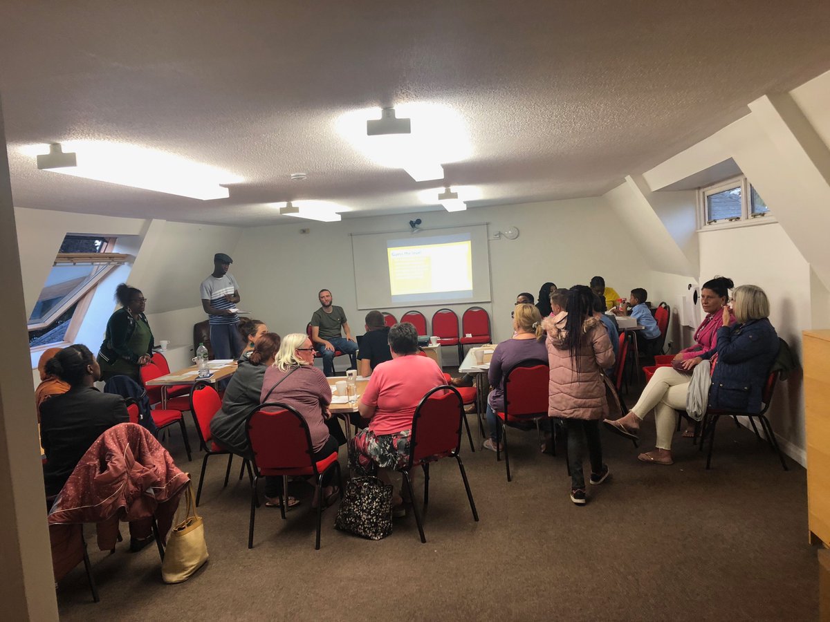PEACH Housing Club meeting last went really well, special thanks to Jimmy Perera and Alex Peters for their presentations on the PEACH event at Newham Council Cabinet and the 'Ladder of Engagement'!