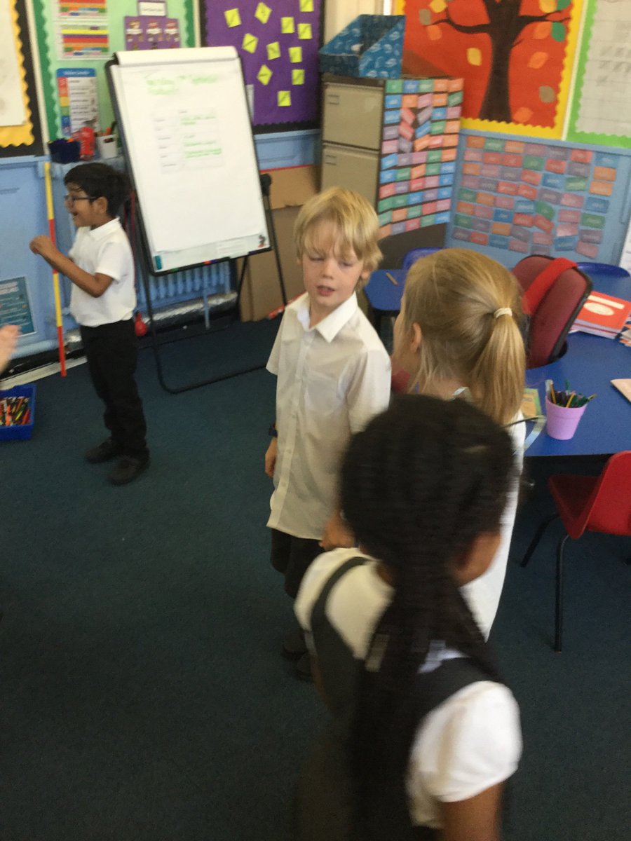 ThamesideSch's tweet photo. YVH had great fun ‘programming’ their partners! We learnt the importance of making our codes really clear and precise! #YVHtps #Computingtps #belongingtps https://t.co/yPwgNs6KkG