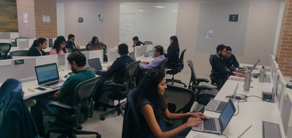 rachit_300's tweet image. Teams are ready for action.. #pfgcodejam