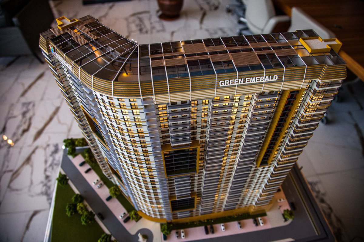 AnkaraUk's tweet photo. The Miniature of Green Emerald Residence is completed. Come and have a look at our sales office and convince yourself of this masterpiece. https://t.co/dA3UElppA0