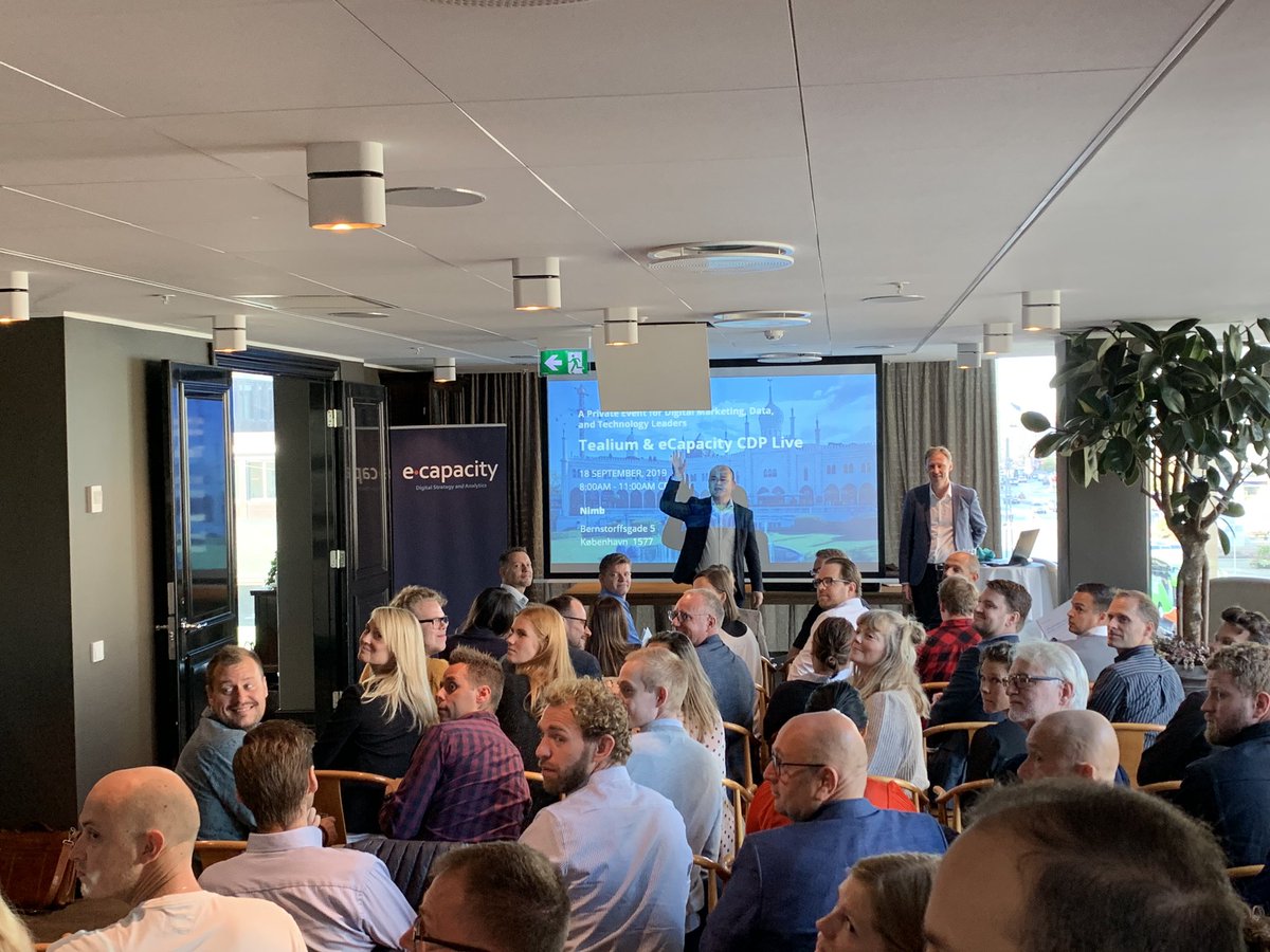 antonygibson75's tweet photo. Great to be back in Tivoli Copenhagen on a sunny morning! Looking forward to inspiration from our friends at eCapacity and Dagbladet Information, plus our own @thepilborough @tealium - how to drive customer and business value from your #data via a #CDP https://t.co/GGUMhzl42m