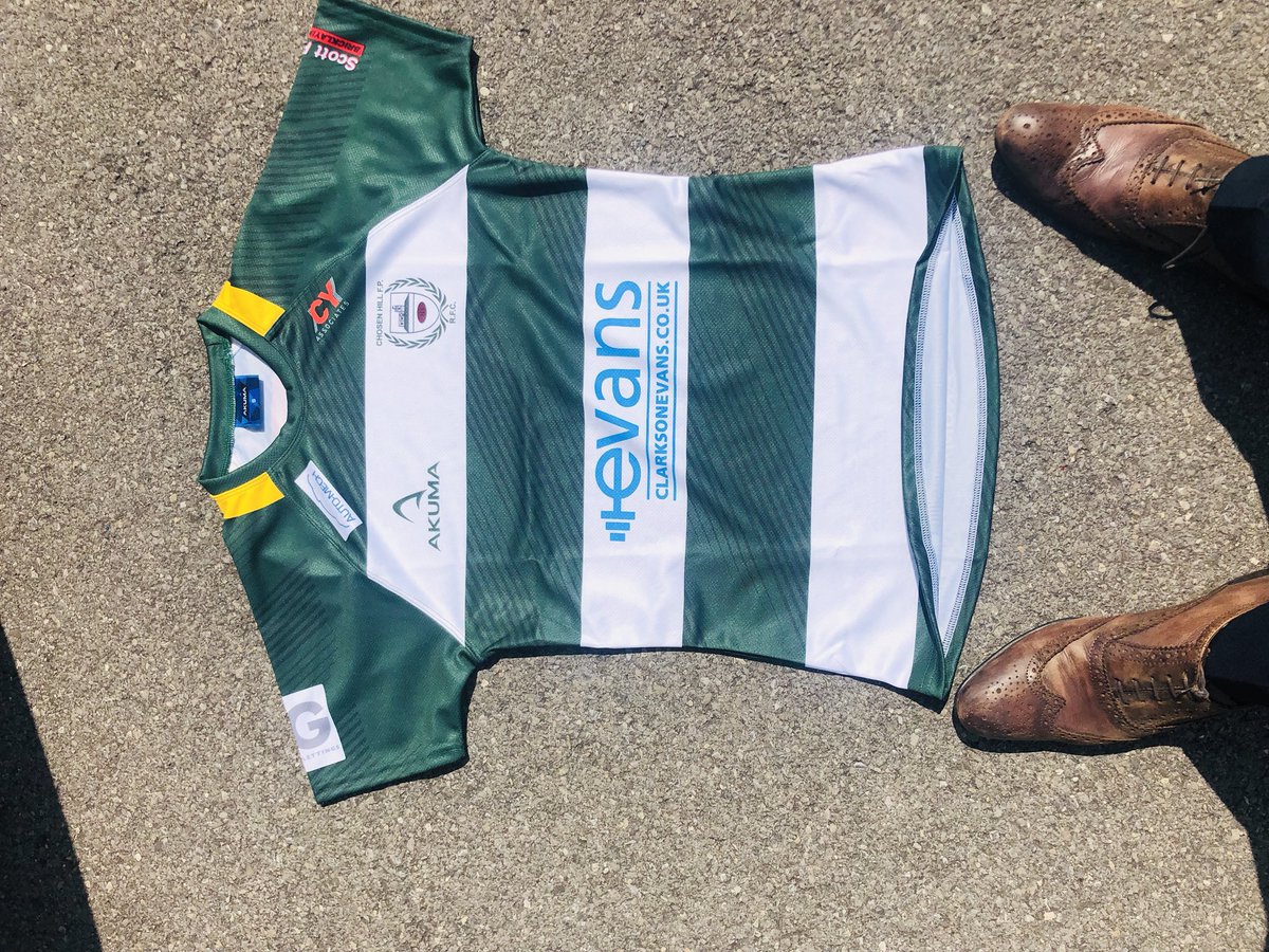 CHFPRFC's tweet photo. Massive thank you to all our Junior Sponsors for the coming season!! The new shirt looks fantastic @Akuma_Sports @ClarksonEvans  @tgresidential @apmfiresecurity @ScottPensom #greenarmy https://t.co/kwgxCMCDQV