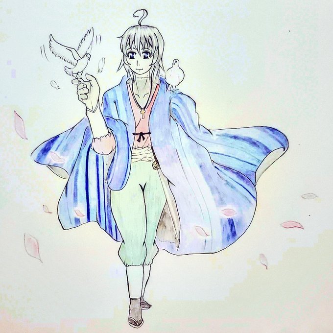 天草四郎のtwitterイラスト検索結果 古い順