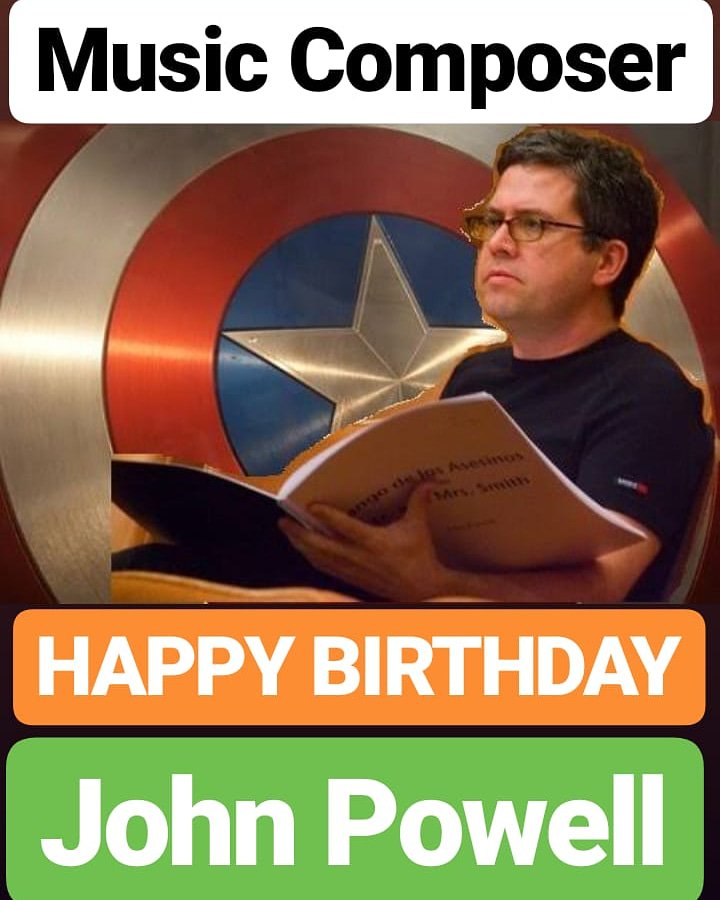 HAPPY BIRTHDAY 
John Powell 