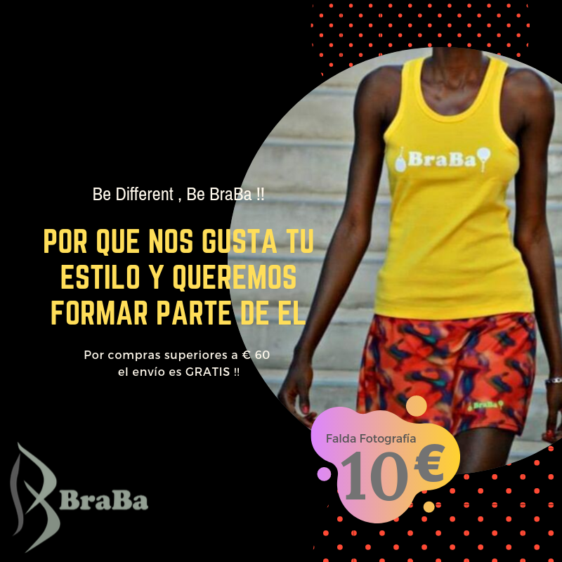 BrabaModa's tweet image. Todas nuestras colecciones a precios muy especiales, consulta nuestras promos.
braba.es
#braba #preciosespeciales #ropapadelfemenina #ropadeportiva #faldasdeportivas #faldapadel #faldatenis #faldahockey #faldarunning #faldagolf