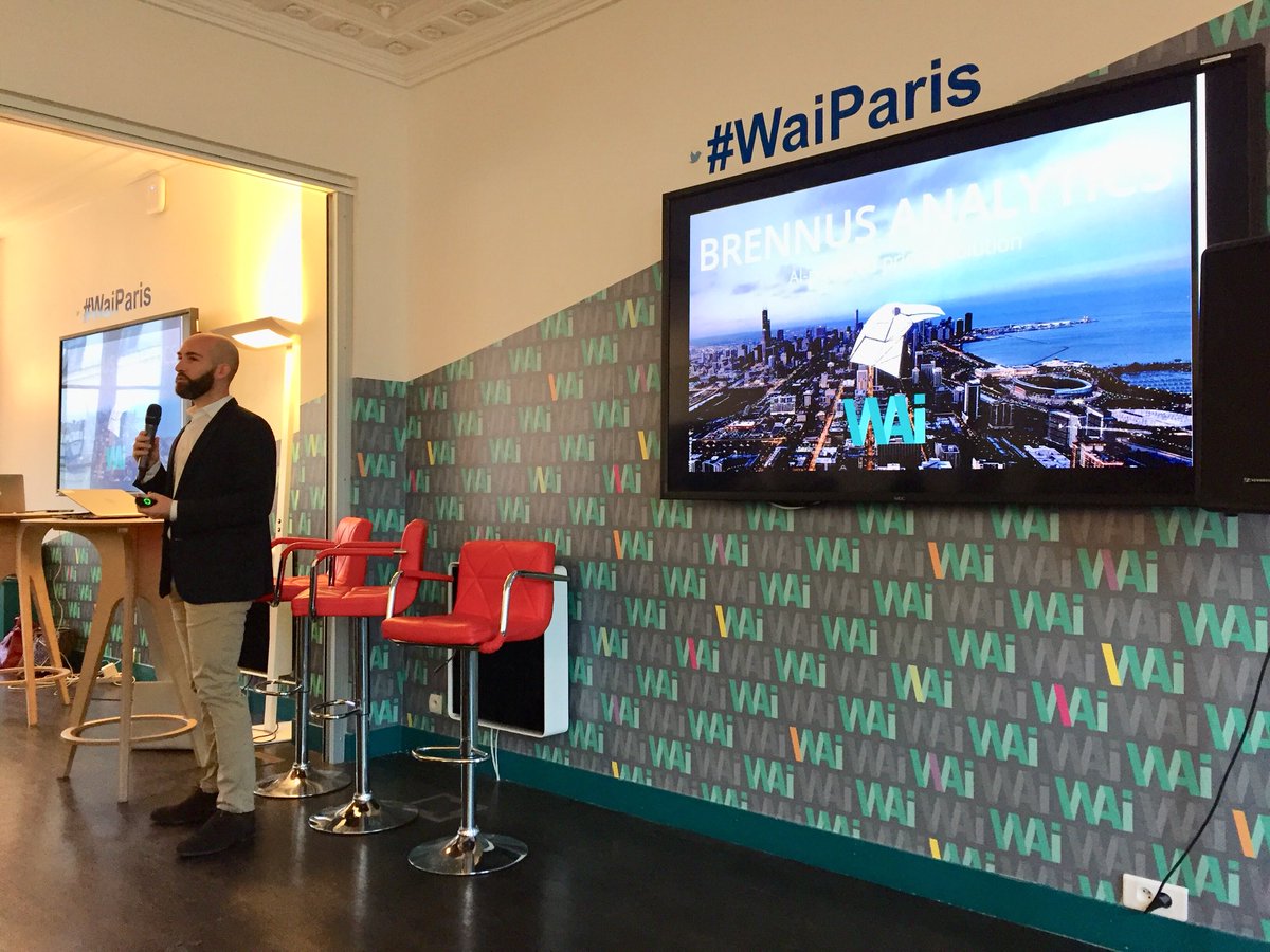 3 a 5% d’économies grâce à l’outil de pricing dynamique de <a href="/Brennus_A/">Brennus Analytics</a> Petit déjeuner #WaiConnect #Retailtech au #WaiParis