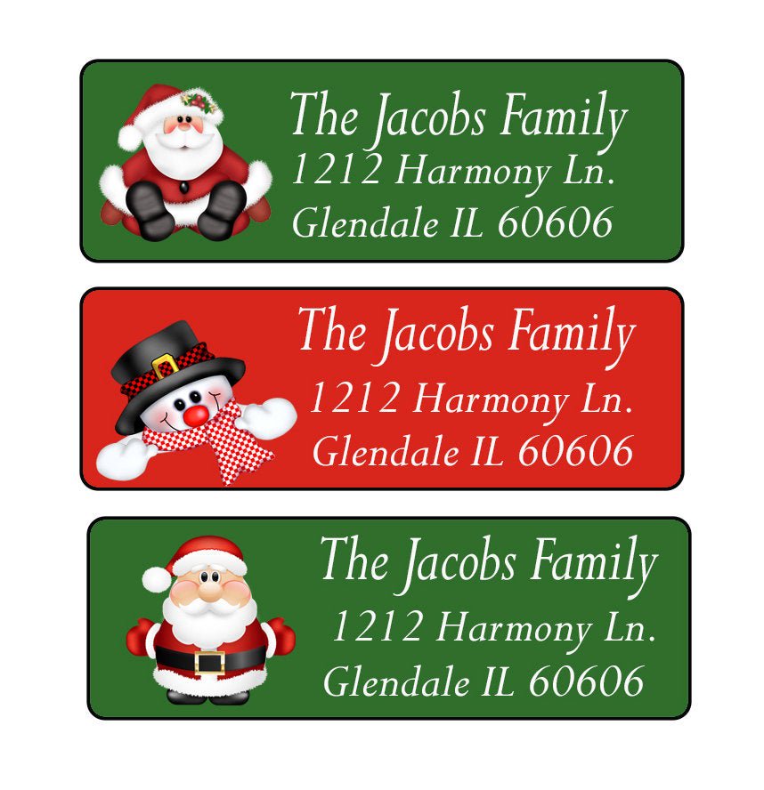 moonlitprints's tweet image. 24 Christmas Address Label, Return Address Label, Christmas Envelope Seal, Holiday Labels, Personalized Gift Tags, 24 STICKERS (643) tuppu.net/ffe7333e #Etsy #MoonLitPrintables #ReturnAddressLabel