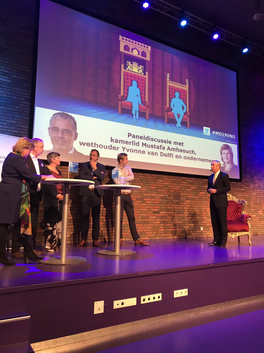 irishoen's tweet photo. Regionale ondernemers  @BreedveldCoen @baspietersen, @bbaanzee gaan in debat met Yvonne van Delft en CDA kamerlid @MustafaAmhaouch op het #MO19VNO https://t.co/v7DPyWOXEm
