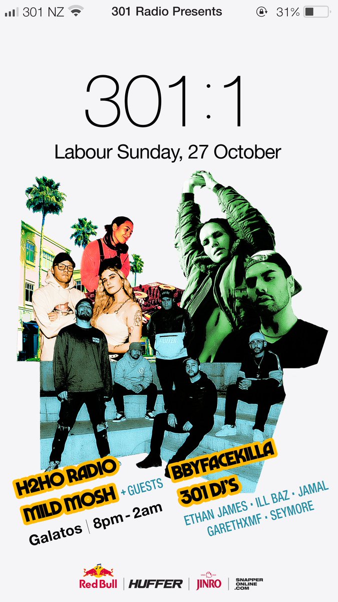 It's simple. You just need to come thru and party. Easy