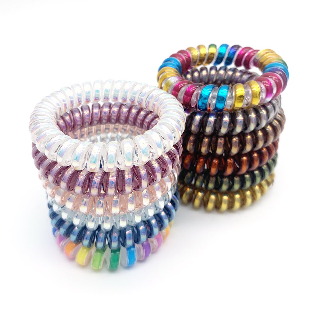 Amazon Review Club On Twitter Spiral Hair Ties No Crease Hair