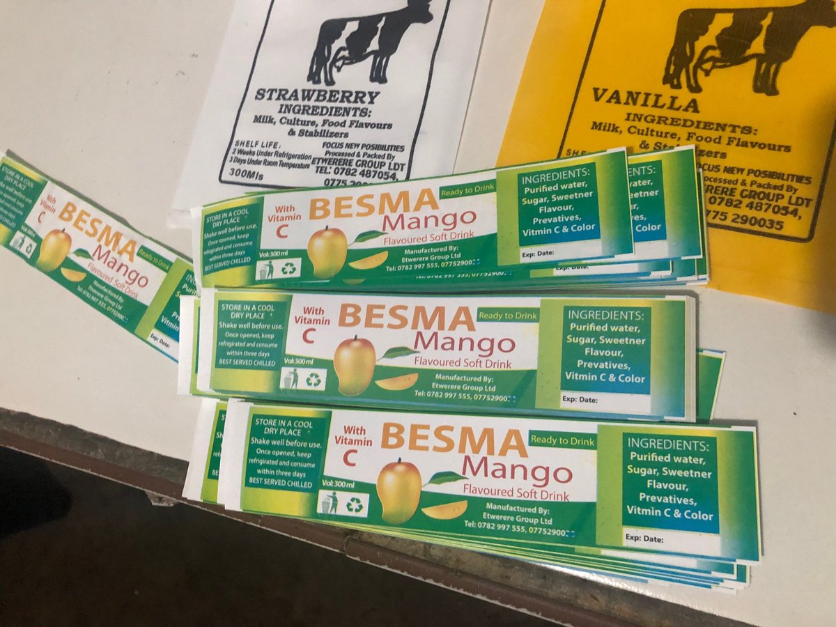 MpexInt's tweet image. On 03/09/19 the mPEX team visited Mrs. Beatrice Ebitu who processes yogurt and makes mango juice.
#FinancialInclusion #agribusiness #processing #Uganda  
@CliveLightfoot, @SoftwareGroupBG
