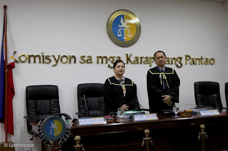 gpph's tweet image. .@Shell and other corporations being investigated by for human rights harms resulting from #ClimateChange did NOT show up in any of the hearings held by the Commission on Human Rights of PH last year.

#GHOSTING lang?