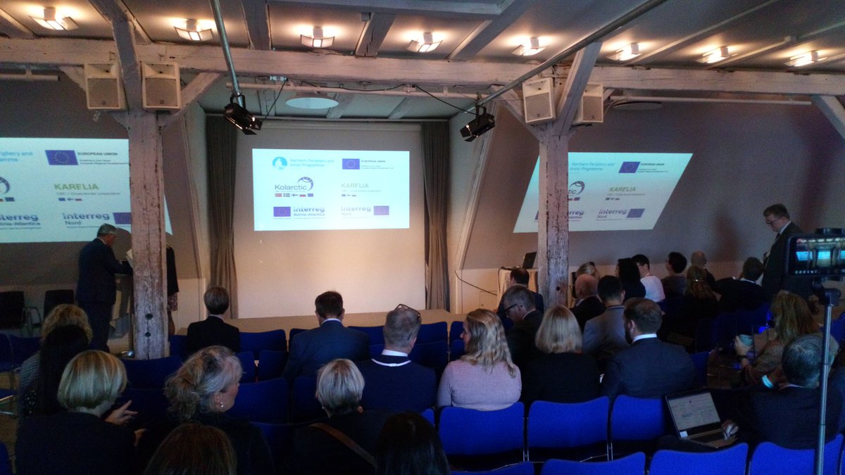 StuartBlack_HIE's tweet photo. An interesting day ahead at the first #ArcticCooperation #Conference #Copenhagen. Looking forward to taking part in the panel discussion later #NorthernPeripheryandArcticProgramme https://t.co/4AXZaATbvv