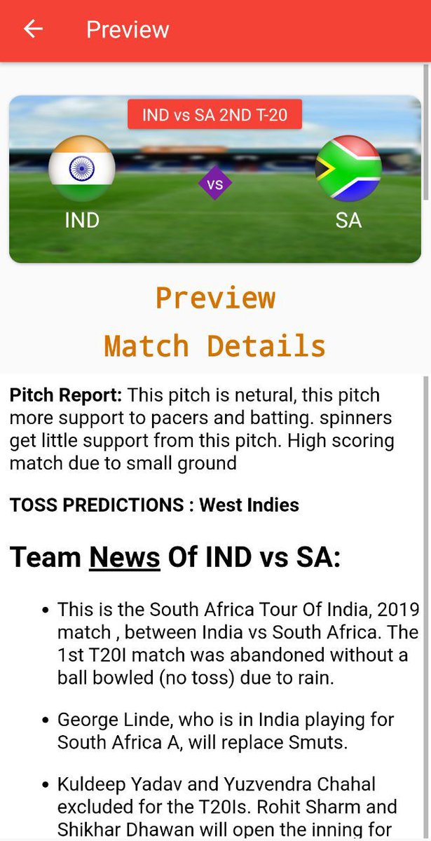 IND VS SA 2ND T20 MATCH PREVIEW :
DOWNLODE APP : Downlode App : play.google.com/store/apps/det…

#INDvSA #IndvsSA #indiavssouthafrica #dream11 #dream11cricket #dream11tips #dream11expert #dream11Prediction #fanatsycricket #myteam11 #myfab11 #dream11gamechanger