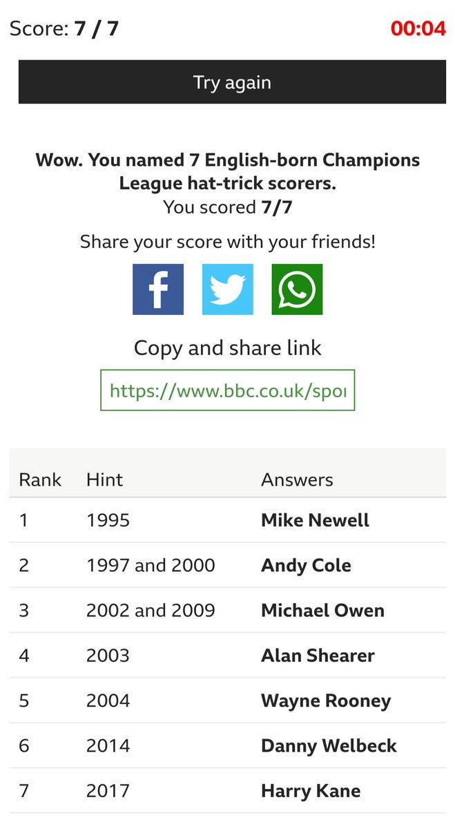 apple_bonkers's tweet image. someone needs to bottle the feeling of completing a sporcle style quiz in the last 5 seconds #DatGuy on the buzzer