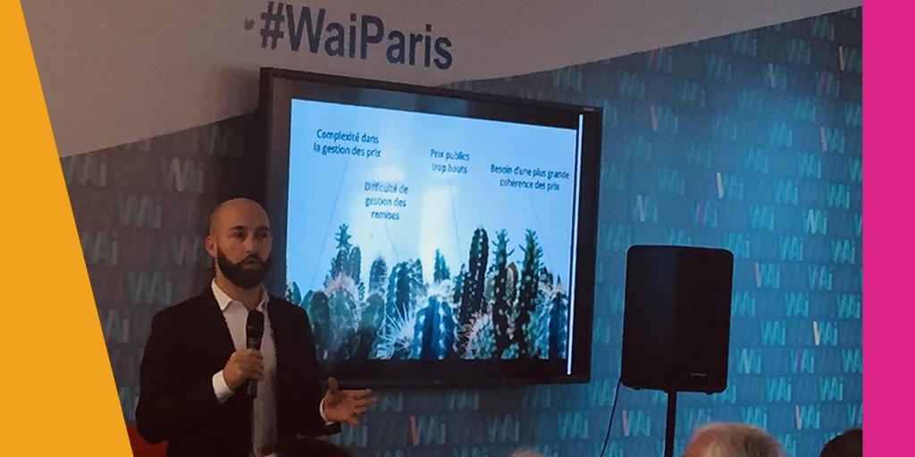 <a href="/Armis_Tech/">Armis.Tech</a> <a href="/batvoicetech/">BatvoiceTechnologies</a> <a href="/Brennus_A/">Brennus Analytics</a> <a href="/deepidoo/">Deepidoo</a> <a href="/jokoapp/">Joko</a> <a href="/LyfPay/">Lyf</a> @MeritoJob <a href="/teemo_world/">Teemo</a> <a href="/innovleo/">Leonie Lefevre</a> <a href="/mabanque_bnpp/">Ma Banque BNP Paribas</a> [#WAIConnect #RetailTech #WAIParis] 
<a href="/gsaintguily/">Grégoire Saint Guily</a> nous présente <a href="/Brennus_A/">Brennus Analytics</a>, qui a développé une solution SaaS d'#optimisation des #prix à destination des #entreprises qui souhaitent booster leur #profitabilité.