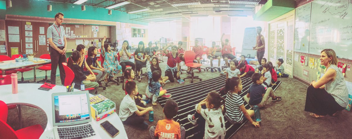 BCISonline's tweet photo. Our ES student green council officially voted on its name today - Eco Warriors! Carrying out student-initiated programs to make BCIS more sustainable and eco-friendly, we await their many successes! Go Eco Warriors!🌏🌿💪@MsKelifa11 @mccallion_mary https://t.co/pLrjBnsBzI