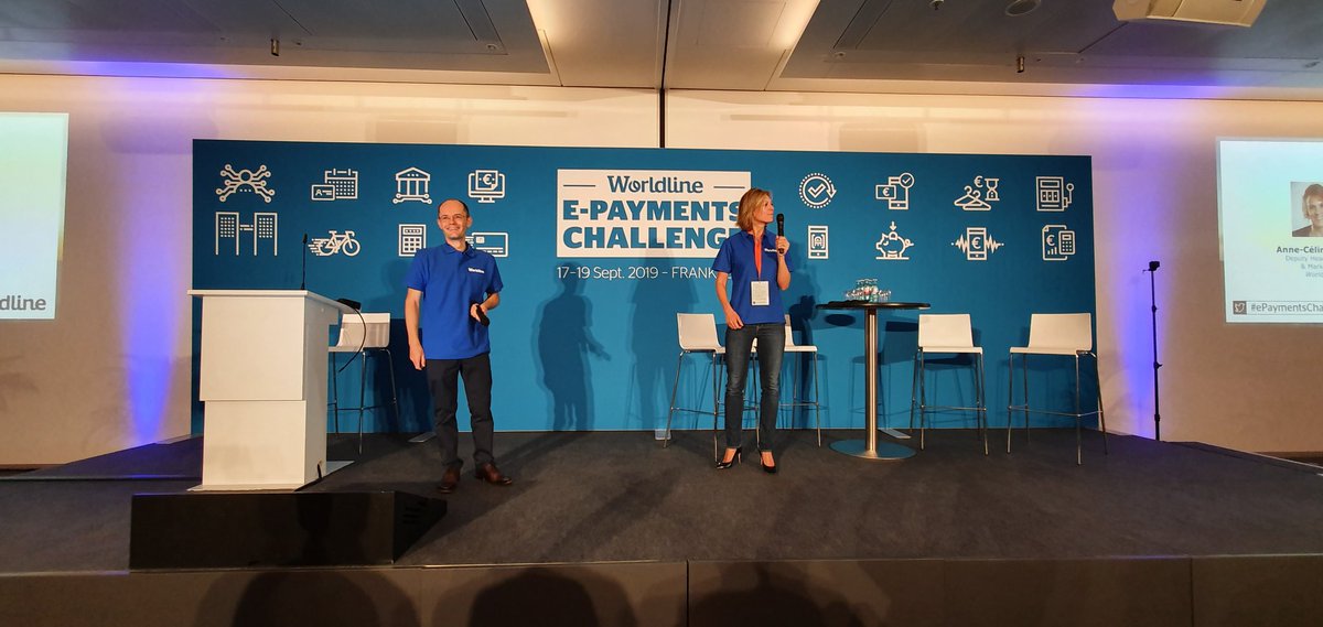 WorldlineGlobal's tweet photo. Kicking off day 2 of the #Worldline #ePaymentsChallenge with a briefing and the introduction of Worldline's assets' #experts that will support the participating #Fintechs. https://t.co/sT6r0uFflg