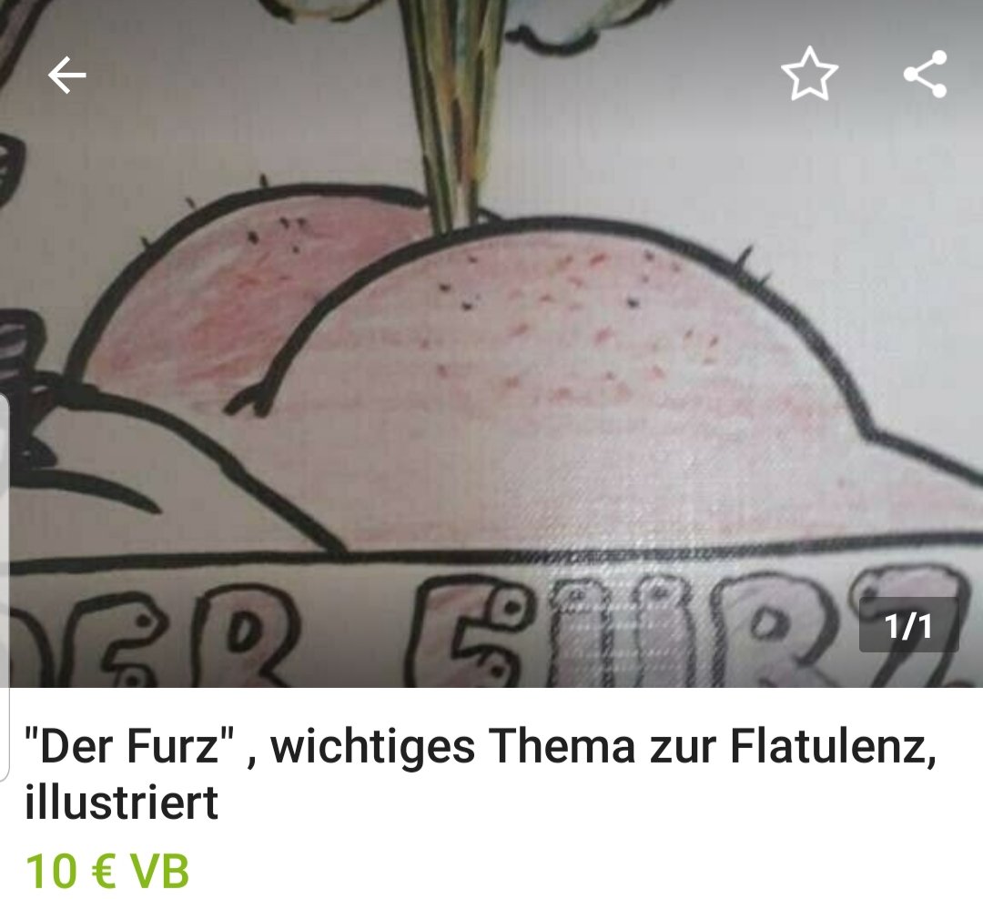 KAZfails's tweet photo. Pünktlich zum #mittelfingermittwoch starten wir unsere #Furzwoche.
@eBay_KA #KAZfails #buchpreis https://t.co/vyYYZKTDQi