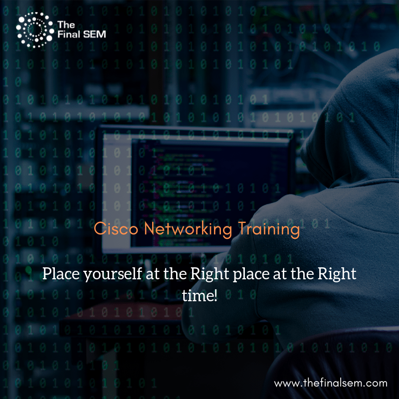thefinalsem's tweet photo. Start your career in #Networking #Server at #TheFinalSEM. Enroll Today!
For course details visit https://t.co/5EjUCrsS4A https://t.co/GUm60EjXAS