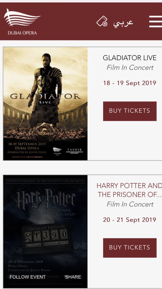 Rob Johnston (@robrsvp) on Twitter photo Good luck this week <a href="/ChorusDubai/">Dubai Opera Festival Chorus</a> for your film concerts <a href="/DubaiOpera/">Dubai Opera</a>. Sing your hearts out and thrill the audiences! Good luck this week <a href="/ChorusDubai/">Dubai Opera Festival Chorus</a> for your film concerts <a href="/DubaiOpera/">Dubai Opera</a>. Sing your hearts out and thrill the audiences!