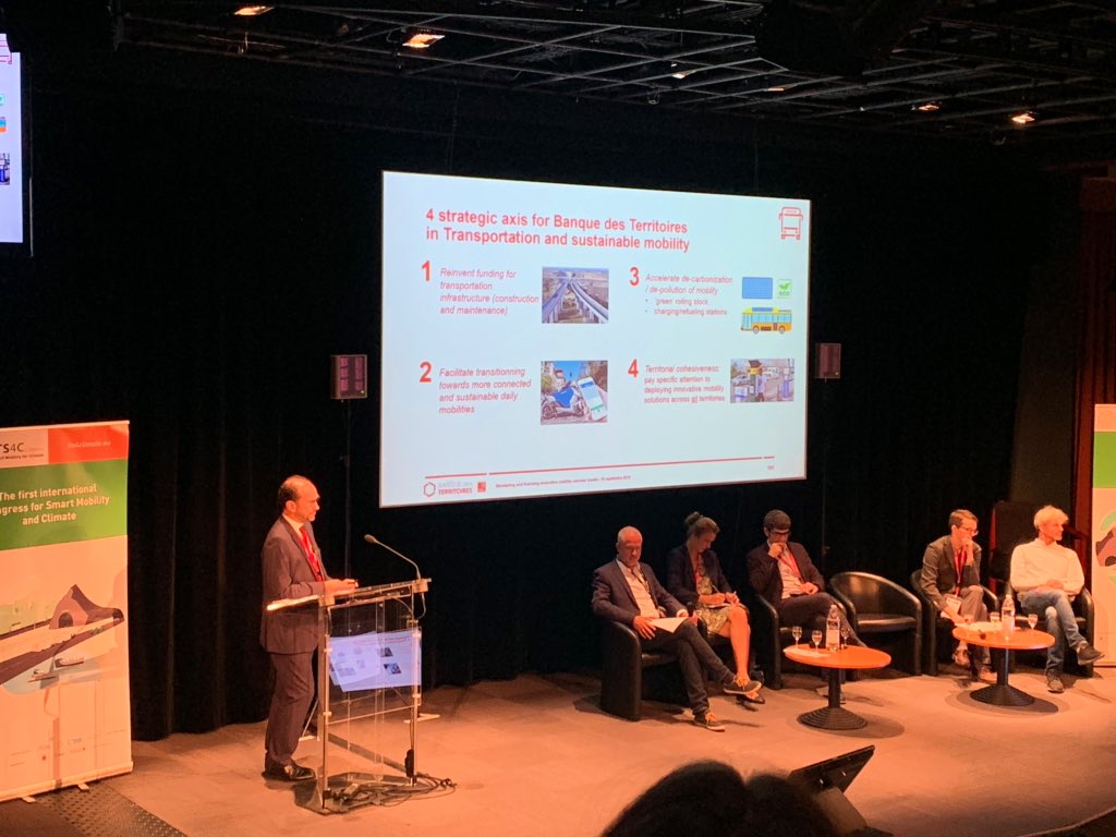 ITS4Climate's tweet photo. DAY 2 #ITS4Climate 4⃣th conference Making it happen, enabling deployment: getting it done
💸 Incentives, funding & finance
🔖 Policy, legislation
🏢 Economics and business models
👍 Changing behaviours https://t.co/eOcTL03XL3