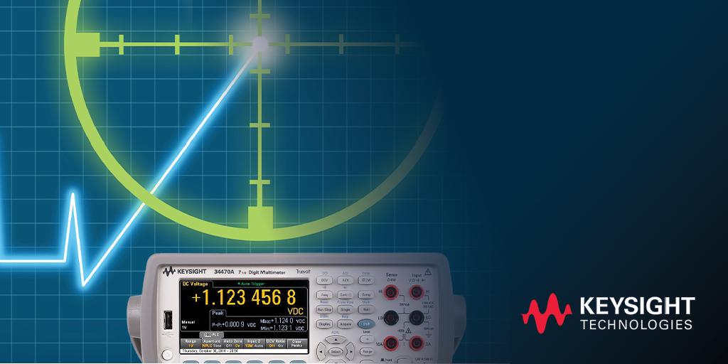 Keysight_UK's tweet image. Advanced Triggering and Fast Measurement Throughput with a Multimeter. bit.ly/2Aqh1fq #HowTo #DMM #AdvancedConfiguration